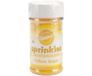Wilton Colored Sugars, Yellow