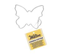 Wilton Cookie Cutter Butterfly: Stainless Steel Cookie Cutters for Biscuits, Cookies, Fondant Decorations and More, Dishwasher Safe - 6,5 cm