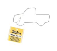 Wilton Cookie Cutter Car: Stainless Steel Cookie Cutters for Biscuits, Cookies, Fondant Decorations and More, Dishwasher Safe - 10 cm