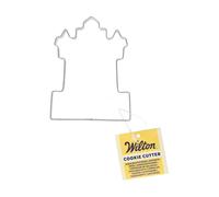 Wilton Cookie Cutter Castle: Stainless Steel Cookie Cutters for Biscuits, Cookies, Fondant Decorations and More, Dishwasher Safe - 8,9 cm
