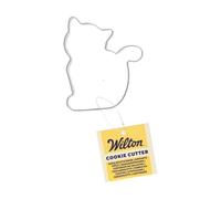 Wilton Cookie Cutter Cat: Stainless Steel Cookie Cutters for Biscuits, Cookies, Fondant Decorations and More, Dishwasher Safe - 7 cm