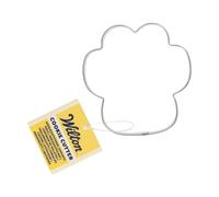 Wilton Cookie Cutter Dog Paw: Stainless Steel Cookie Cutters for Biscuits, Cookies, Fondant Decorations and More, Dishwasher Safe - 7,6 cm