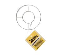Wilton Cookie Cutter Donut: Stainless Steel Cookie Cutters for Biscuits, Cookies, Fondant Decorations and More, Dishwasher Safe - 6 cm