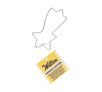 Wilton Cookie Cutter Falling Star: Stainless Steel Cookie Cutters for Biscuits, Cookies, Fondant Decorations and More, Dishwasher Safe - 7,5 cm