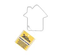 Wilton Cookie Cutter House: Stainless Steel Cookie Cutters for Biscuits, Cookies, Fondant Decorations and More, Dishwasher Safe - 6,6 cm