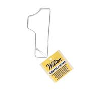 Wilton Cookie Cutter Number 1: Stainless Steel Letters Cookie Cutters for Biscuits, Cookies and Fondant Decorations, Dishwasher Safe - 7,8 cm