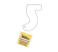 Wilton Cookie Cutter Number 5: Stainless Steel Letters Cookie Cutters for Biscuits, Cookies and Fondant Decorations, Dishwasher Safe - 8,5 cm