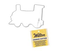 Wilton Cookie Cutter Train: Stainless Steel Cookie Cutters for Biscuits, Cookies, Fondant Decorations and More, Dishwasher Safe - 8,2 cm