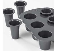 Wilton Cookie Shot Glass, 6-Cavity