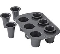 Wilton Cookie Shot Glass Tin, 6 hole