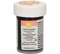 Wilton Creamy Peach Gel Icing Colour, 28.3g (1oz) jar