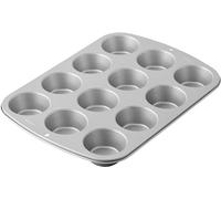 Wilton Cupcake/Muffin Baking Tin, Recipe Right, Non Stick, 12 Holes
