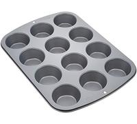 Wilton Cupcake/Muffin Baking Tin, Recipe Right, Non Stick, 12 Holes, WI2105-954