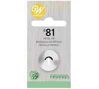 Wilton Decorating Tip, No.81 Curved Ribbon - Quantity of 2
