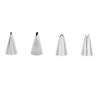 Wilton Decorating Tip Set Flower #102, #104, #224, #352