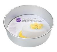 Wilton Decorator Preferred 15.2 x 7.62 cm Round Aluminum Cake Pan
