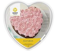 Wilton Decorator Preferred Aluminum Heart Cake Pan, 25.4 cm