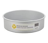 Wilton Decorator Preferred Deep Round Cake Pan 10 x 3 Inch