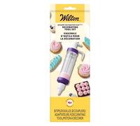 Wilton Dessert Decorator Plus, Cake Decorating Tool, 28 x 5 cm diam (11 x 2 in dia), 4 tips included