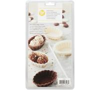 Wilton Dessert Shell Candy Mold, 2 Pieces