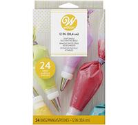 Wilton Disposable Decorating Piping Bags, 30.4cm (12in), pack of 24
