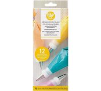 Wilton Disposable Piping Decorating Icing Bags, 40.6cm (16in), pack of 12