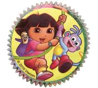 Wilton Dora the Explorer Baking Cup, Pack of 50