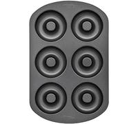 Wilton Doughnut Baking Tin, Non Stick, Large, 6 Hole