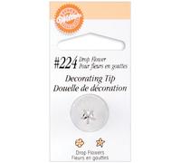 Wilton Drop Flower Piping Tip #224