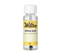 Wilton Edible Glue 22g: Food Grade Glue for Fondant and Cake Decorating, Sugarcraft - Vegan and Halal - 22 Grams