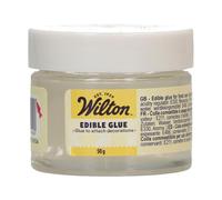 Wilton Edible Glue 50g: Food Glue, Edible Sugar Glue for Fondant, Gum Paste & Cake Decorations - Vegan & Halal - 50 grams