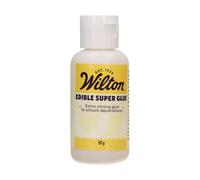 Wilton Edible Superglue 50g: Food Grade Glue for Fondant and Cake Decorating, Sugarcraft - Vegan & Halal - 50 Grams