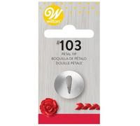 Wilton 103 Carded Petal Tip, Steel