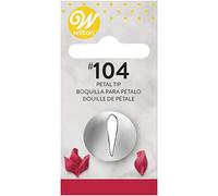 Wilton Flower Petal Piping Tip #104