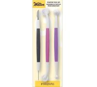 Wilton Fondant and Gum Paste Starter Tool Set, 3 piece