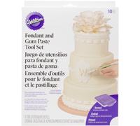 Wilton Fondant and Gum Paste Tools Set, 10 Piece