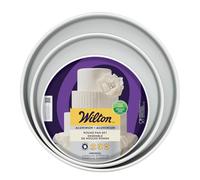 Wilton Four-Piece Round Tin Set