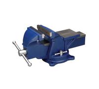Wilton General Purpose Bench Vise, 6" Jaw Width, 5" Max Jaw Opening, 3" Throat (11106)