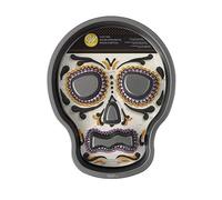 Wilton Halloween Non-Stick Skull Cake Tin 9.5 x 12 Inches