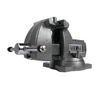 Wilton Heavy-Duty Iron Vise, Grey