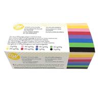 Wilton Icing Colour concentrated Gel/Paste Colours Set of 8 Colours