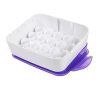 Wilton Icing Colour Organizer Case, Cake Decorating Supplies, 9.620000000000001 x 27.65 x 23.59 cm