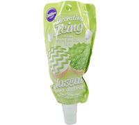 Wilton Icing Pouch with Tips Green 203 g