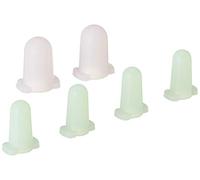 Wilton Icing Tip Cover Set, Silicone, Cake Decorating, 6-Piece
