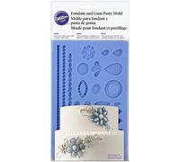Wilton Jewellery Fondant Gum Paste Mould 409-2528