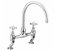 Wilton Kitchen Traditional Mixer Tap