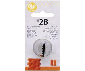 Wilton Large Basketweave Piping Tip #2B