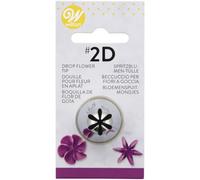 Wilton Large Drop Flower Piping Tip #2D
