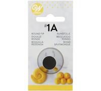 Wilton Large Round Piping Tip #1A, 4.24 x 4.83 x 9.4 cm