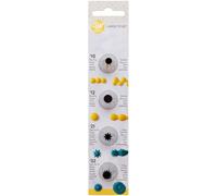 Wilton Decorating Tip Set, Stainless Steel, Multi-Colour
